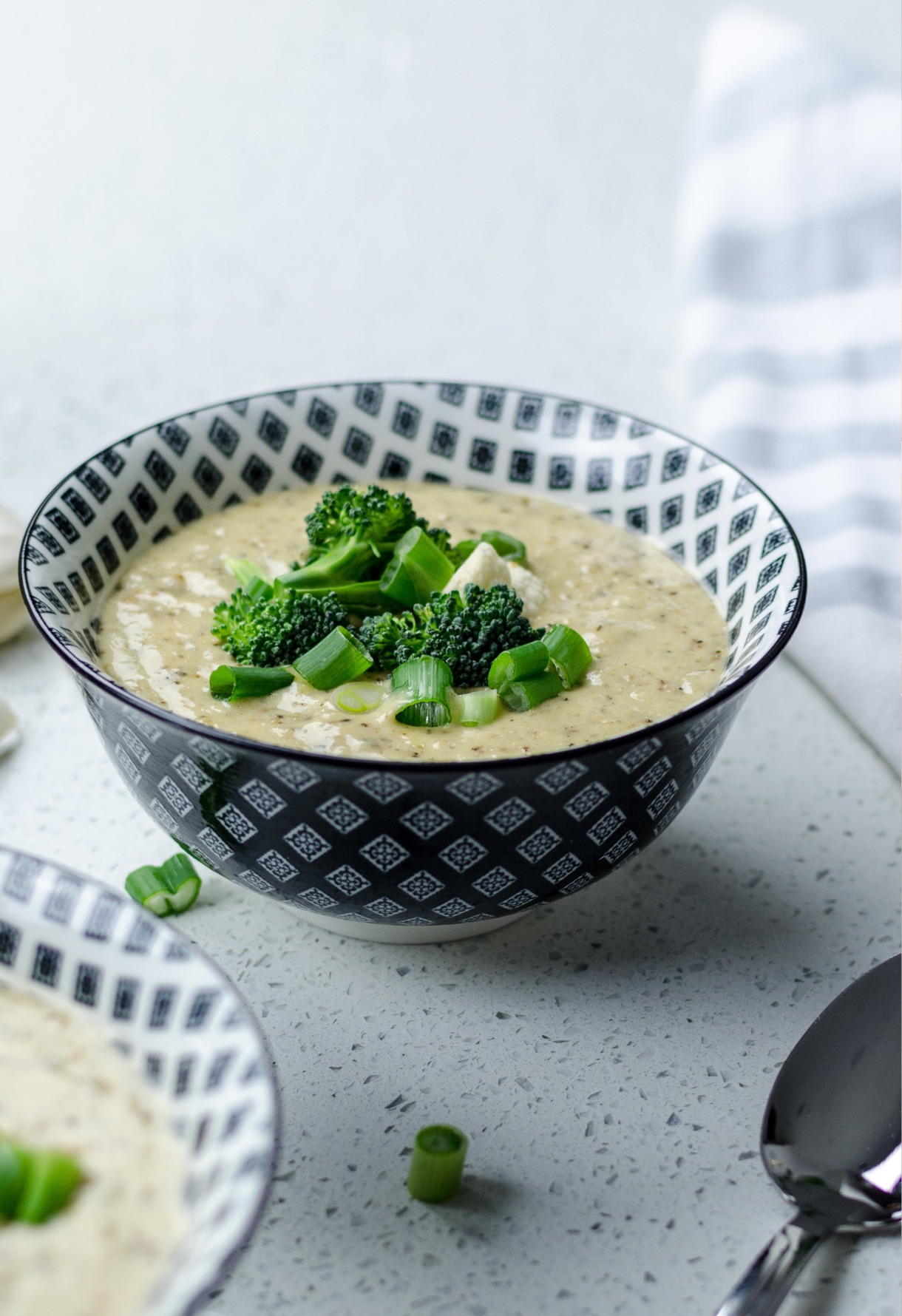 Broccoli Cheddar Soup - Altea Cristiana