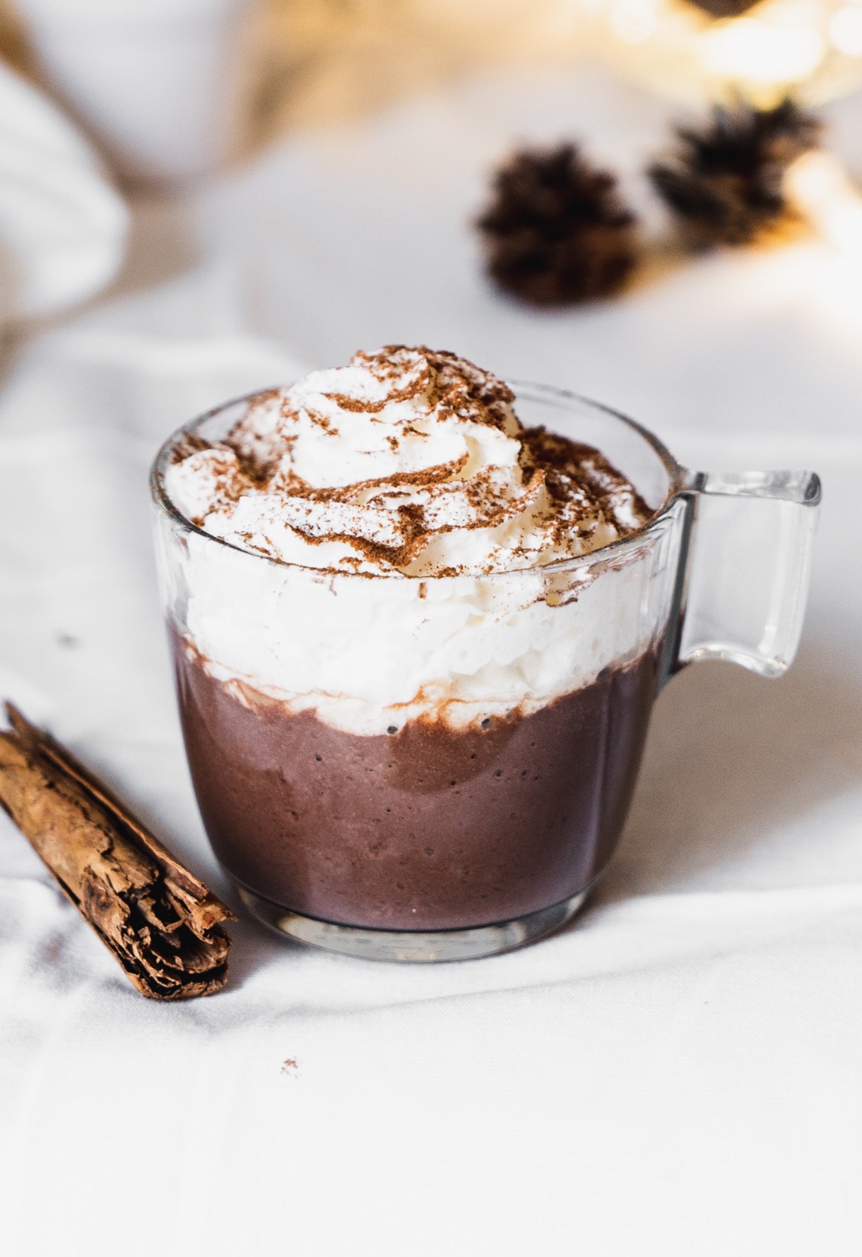 Chai Spice Hot Chocolate - Altea Cristiana