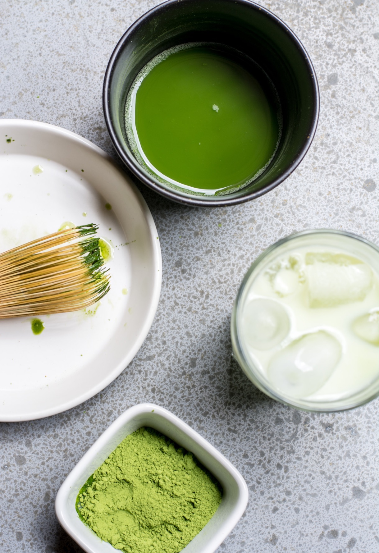 Iced Matcha Green Tea Latte - Altea Cristiana