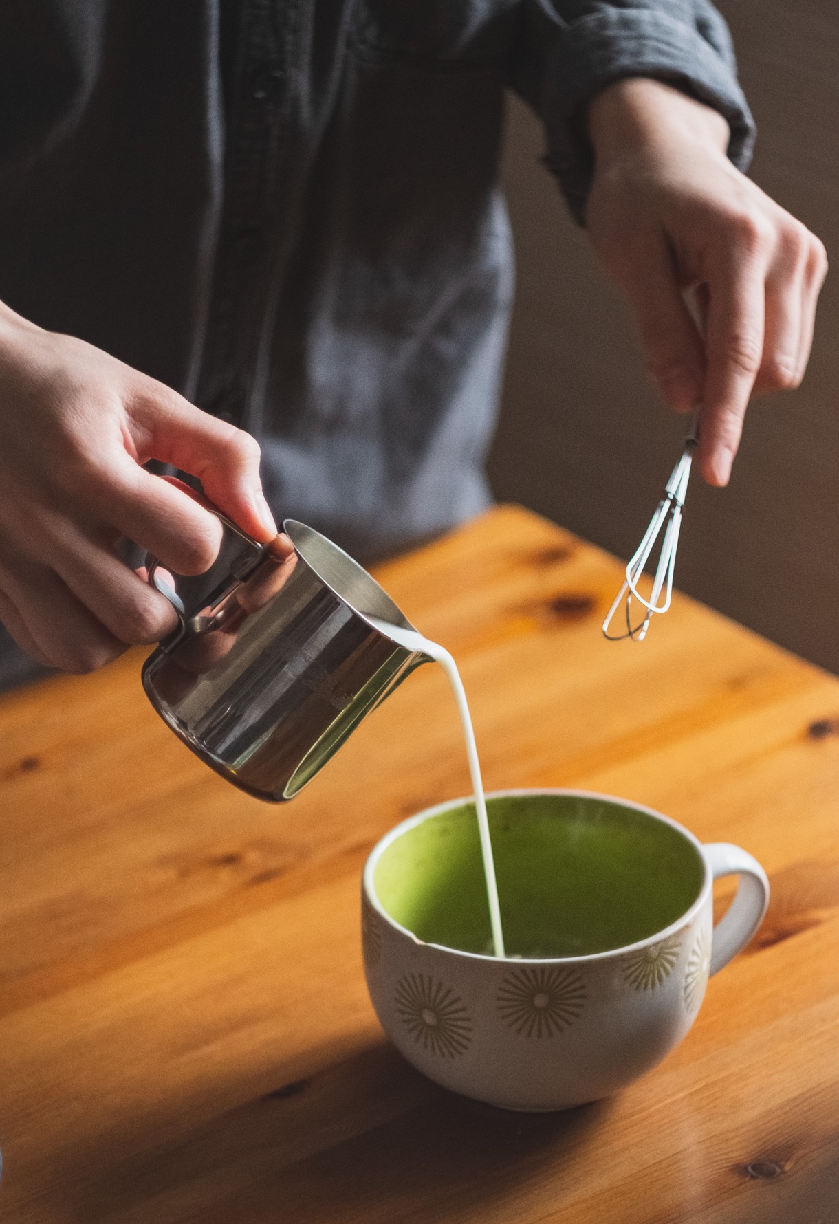 Matcha Latte - Altea Cristiana