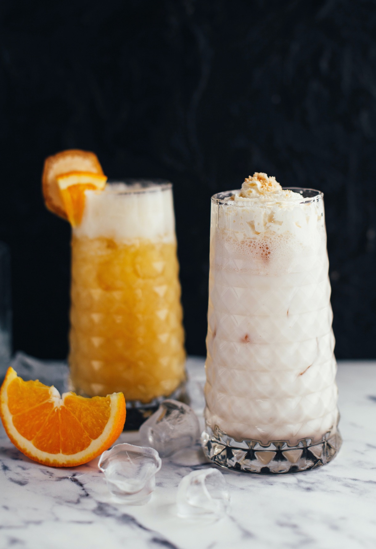 Orange Creamsicle Cocktail - Altea Cristiana