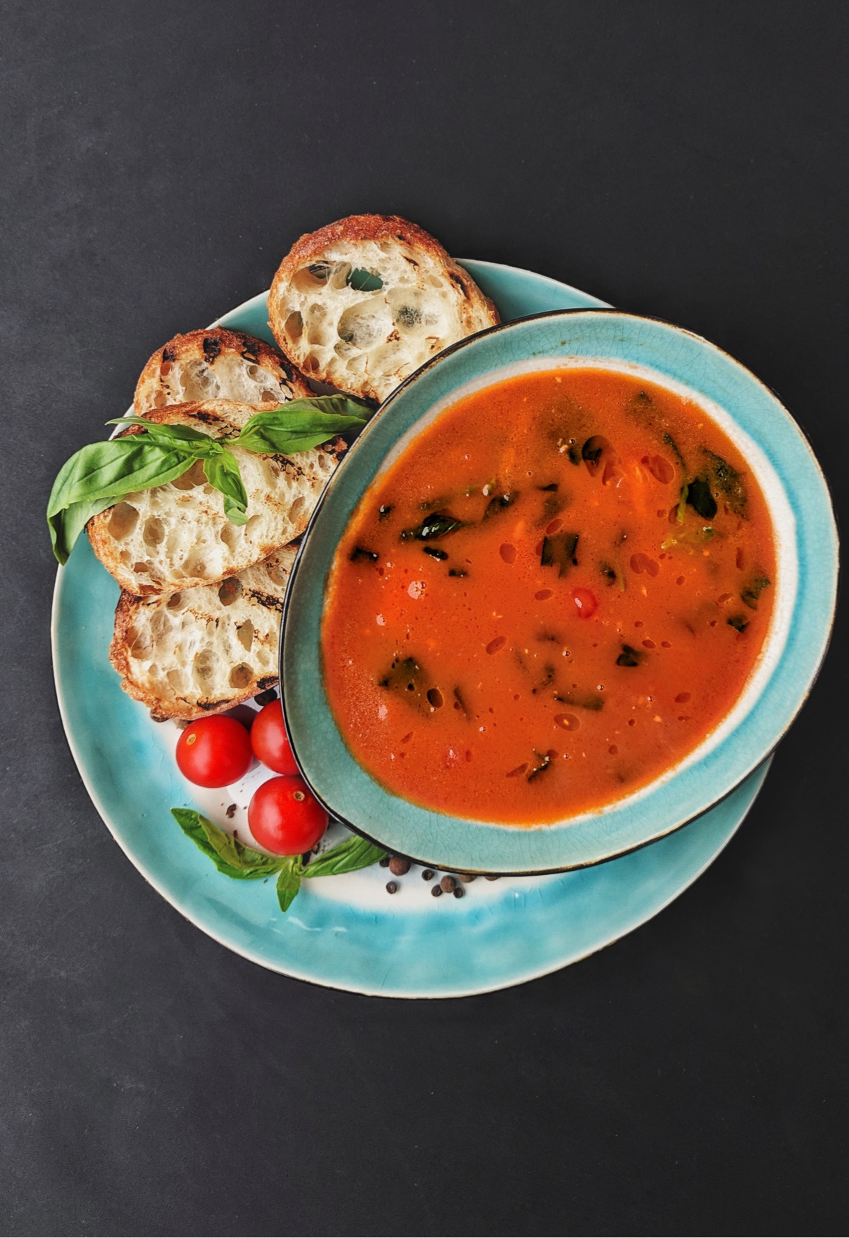 Roasted Tomato-Fennel Soup - Altea Cristiana