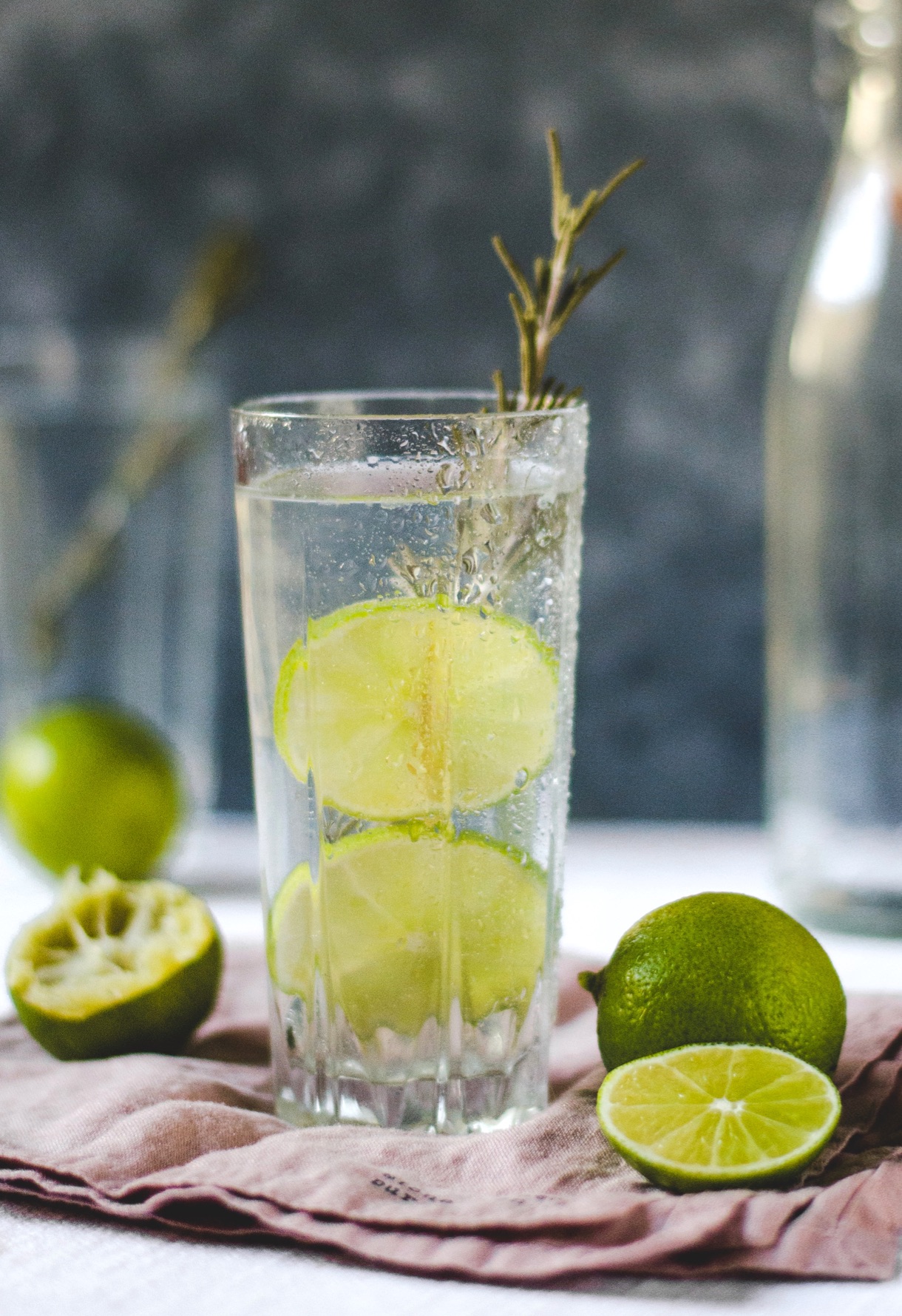 Rosemary Vodka Gimlet - Altea Cristiana