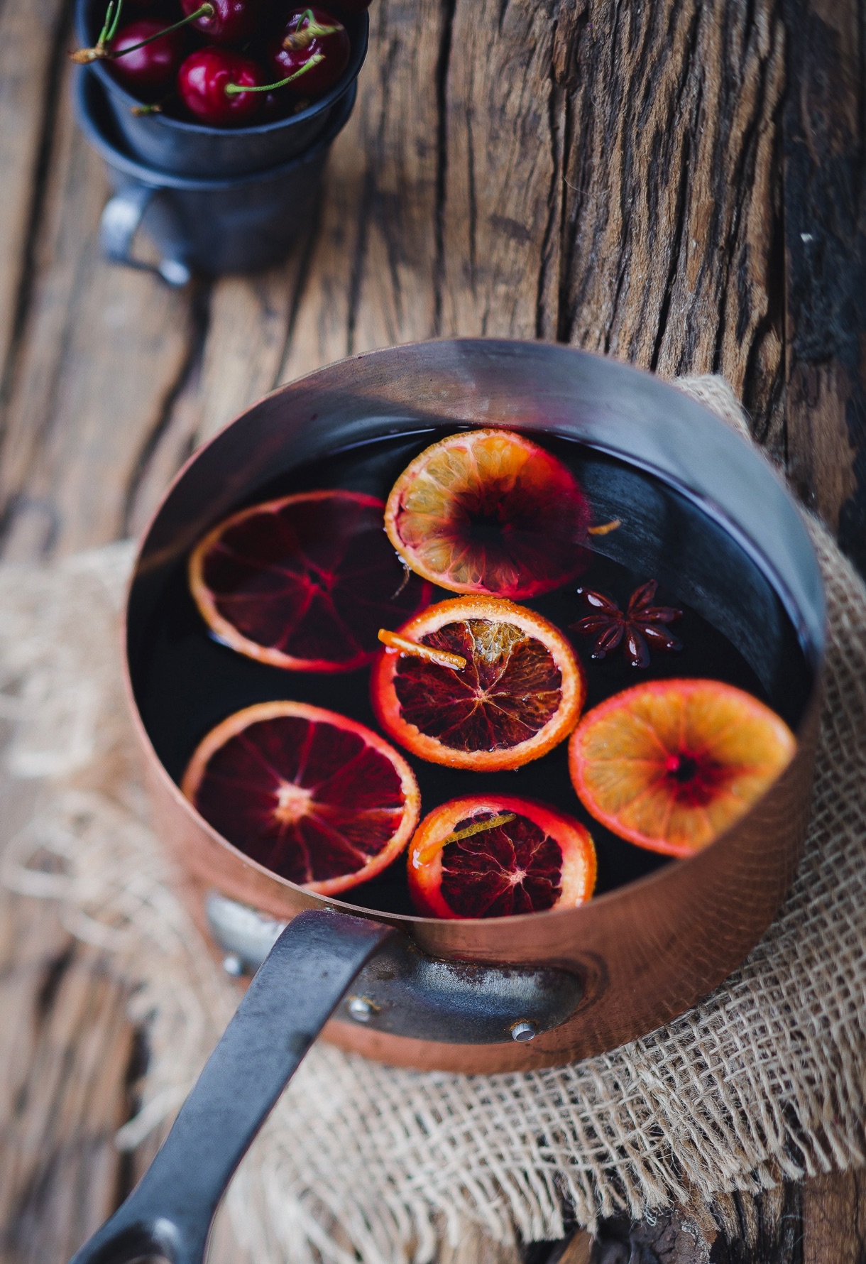 Slow Cooker Mulled Wine - Altea Cristiana