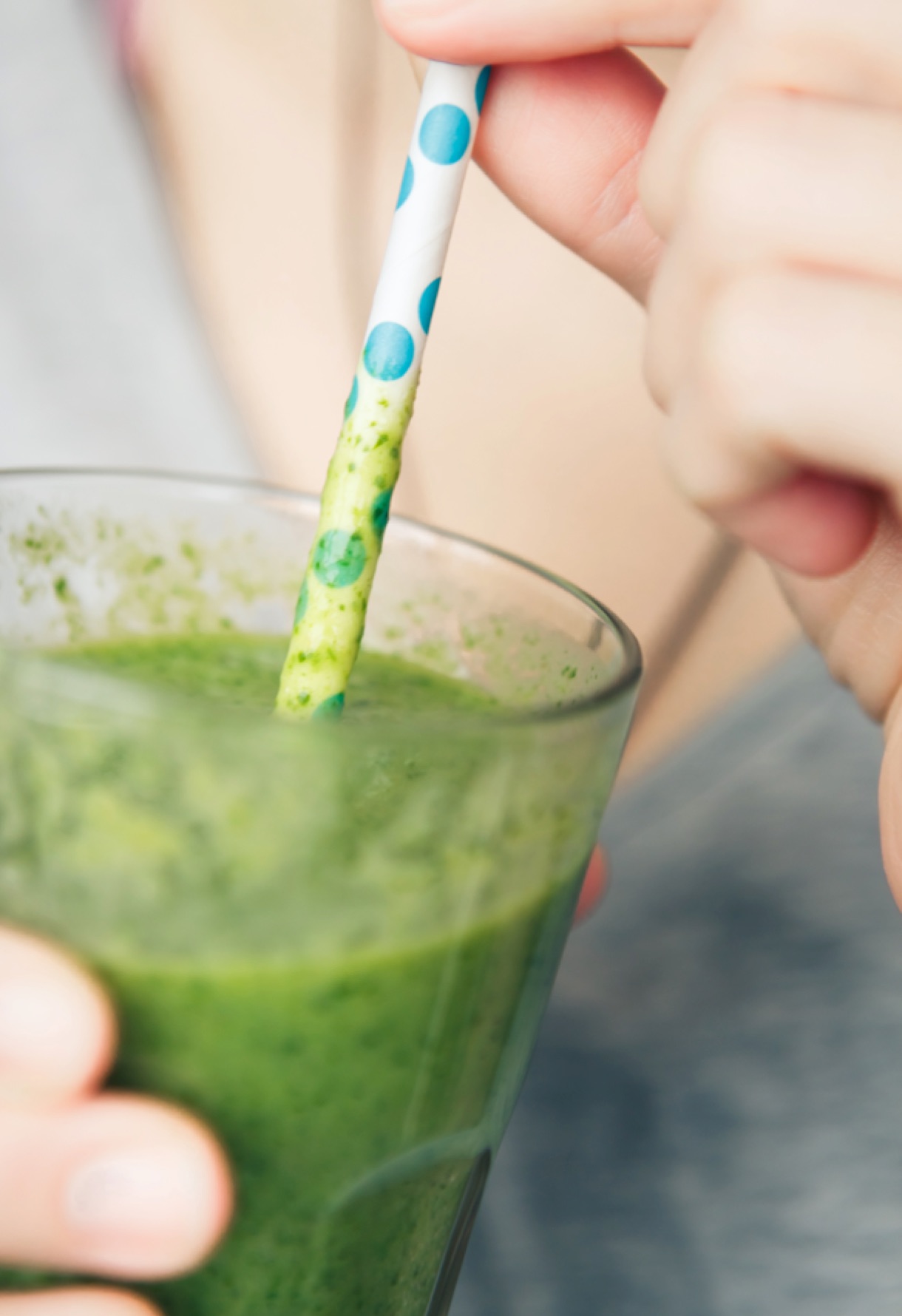 Spinach Banana Smoothie - Altea Cristiana