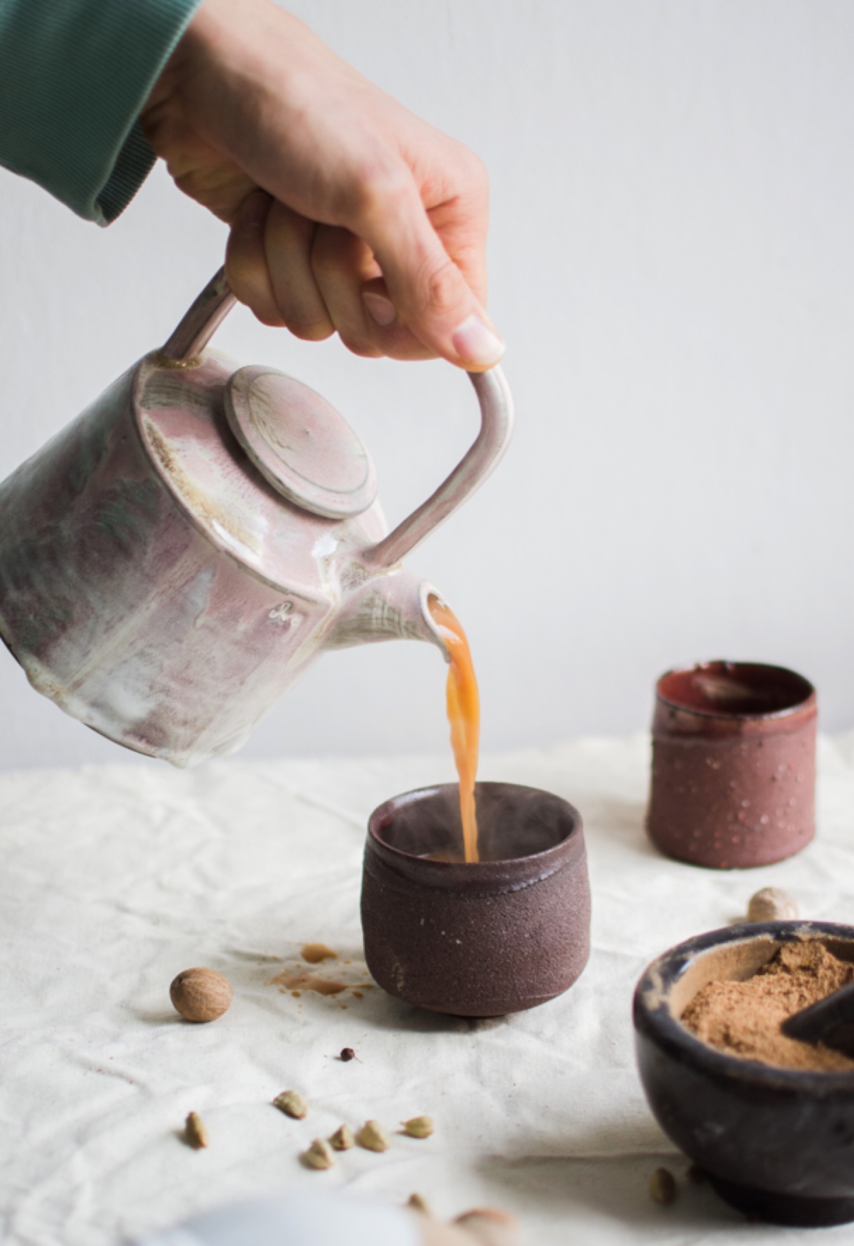 Turmeric Almond Milk Latte - Altea Cristiana